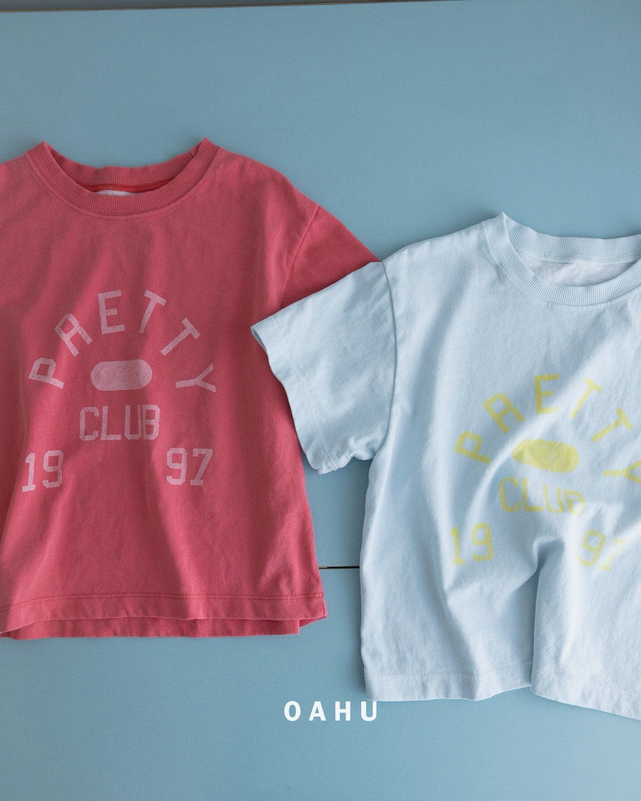 ［oahu］Pretty club tee
