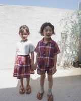 ［oahu］Bims check shirt