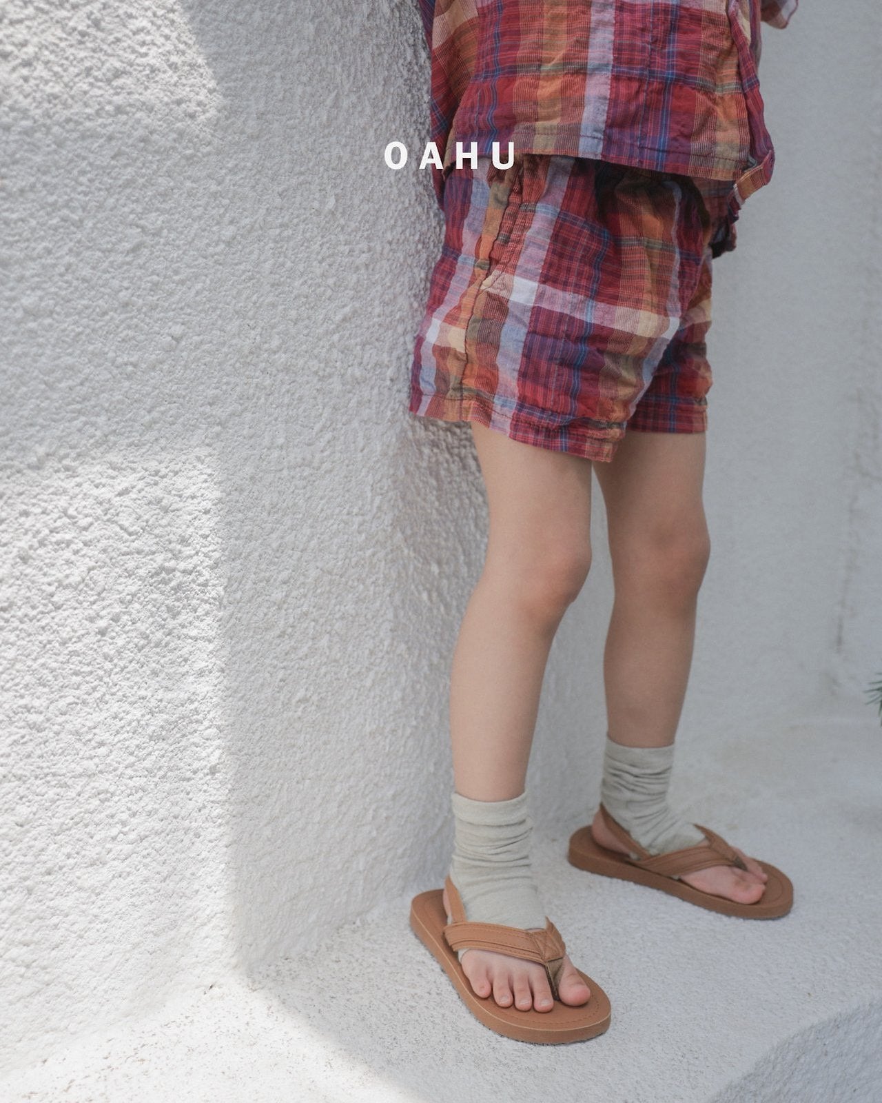［oahu］Bims check short pants