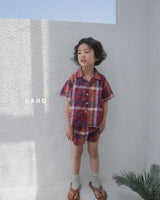 ［oahu］Bims check short pants