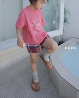 ［oahu］Bims check short pants