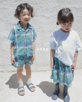 ［oahu］Bims check short pants