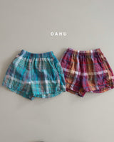 ［oahu］Bims check short pants