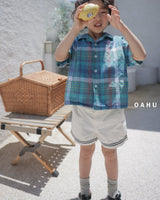 ［oahu］Bims check shirt