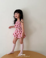 ［BANANAJ］Strawberry balloon pants