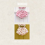 ［BANANAJ］Strawberry balloon pants