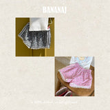 ［BANANAJ］Kiki wind flower short pants