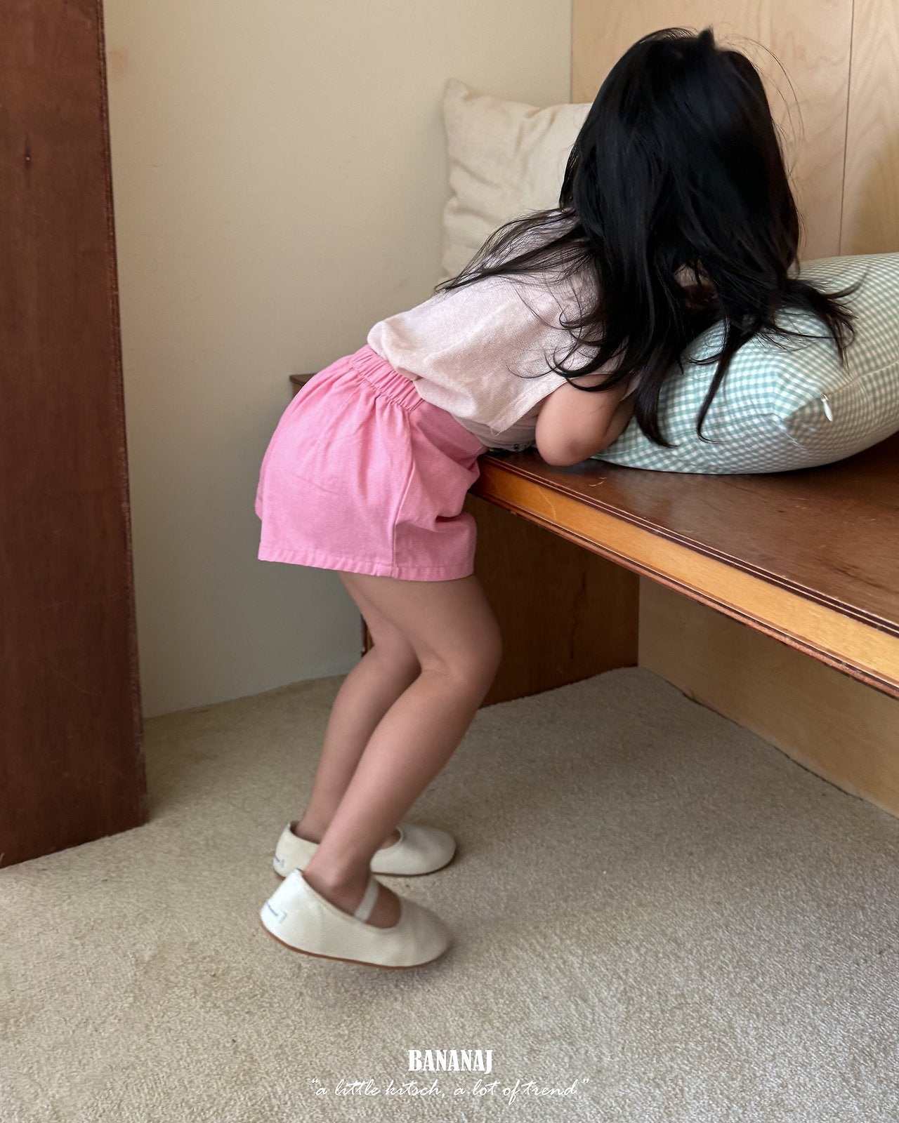 ［BANANAJ］Aimee short pants