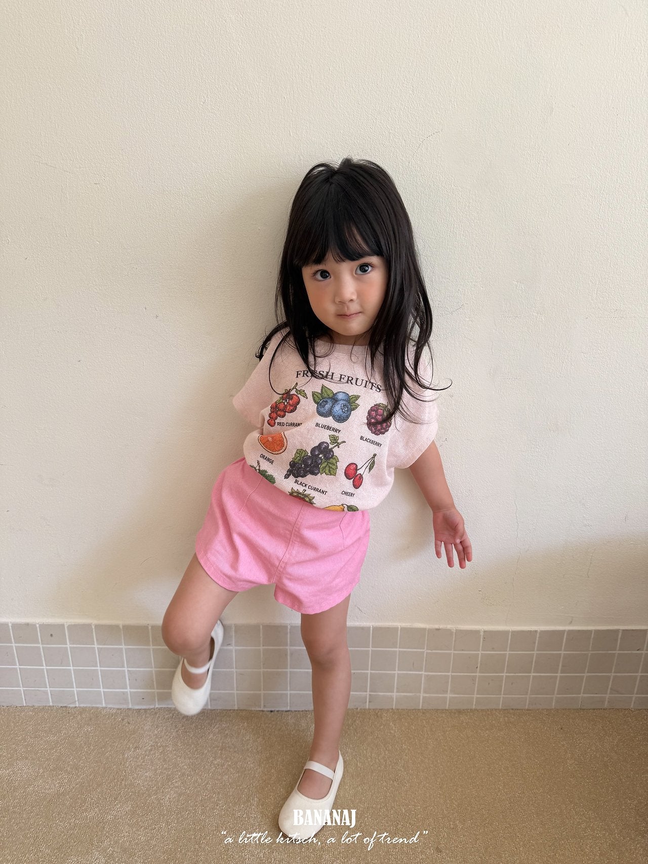 ［BANANAJ］Aimee short pants