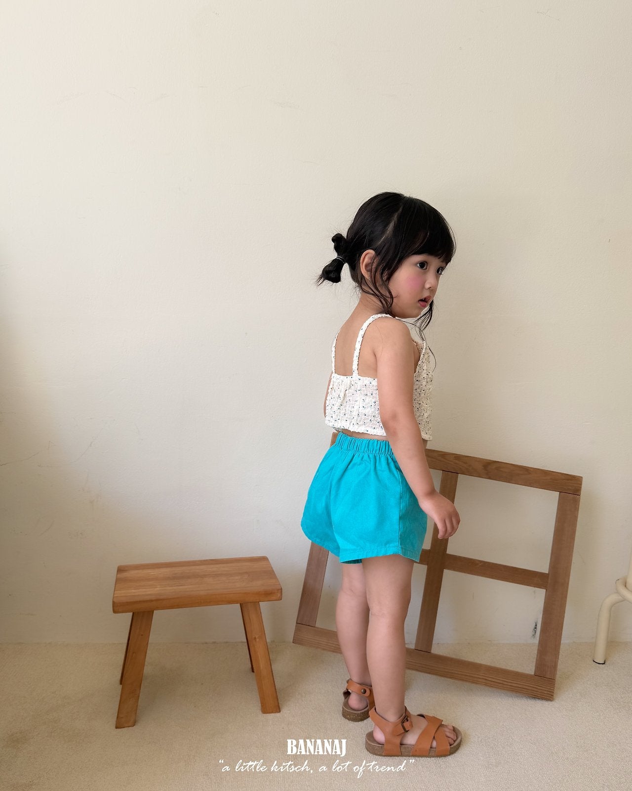 ［BANANAJ］Aimee short pants