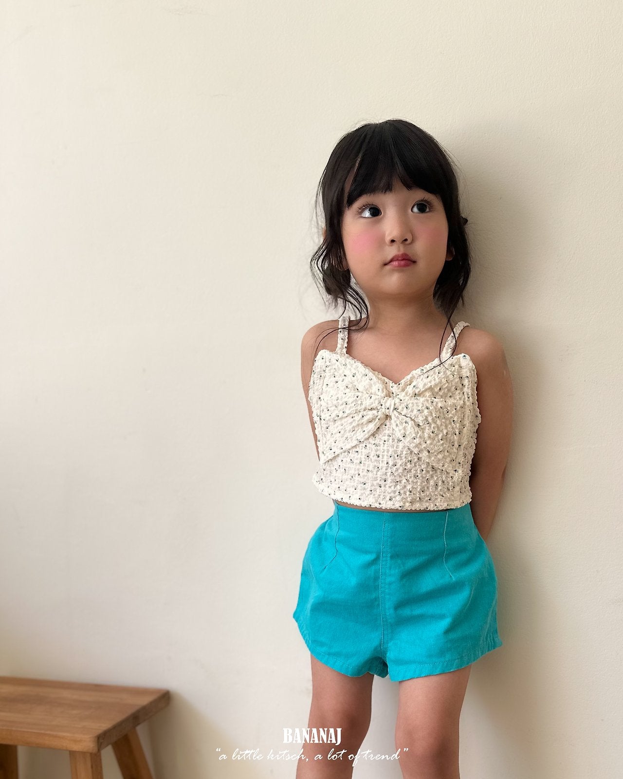 ［BANANAJ］Aimee short pants