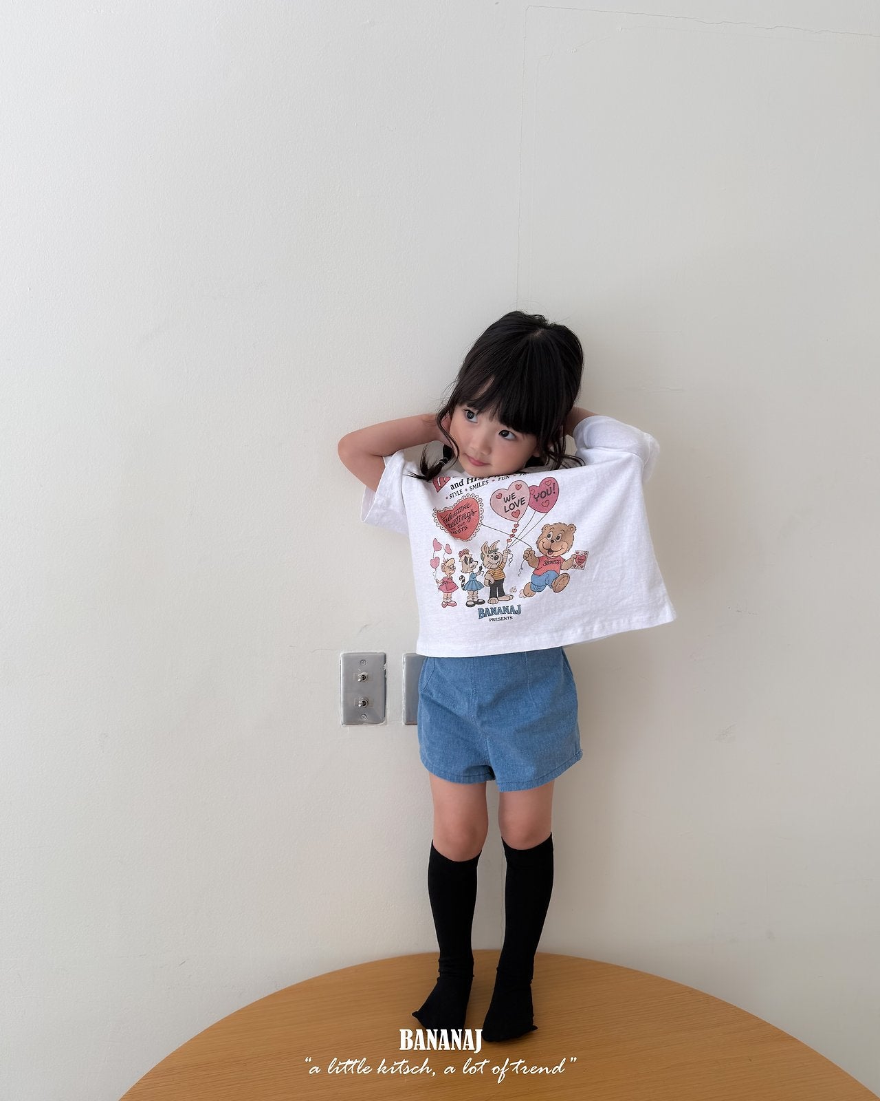 ［BANANAJ］Aimee short pants