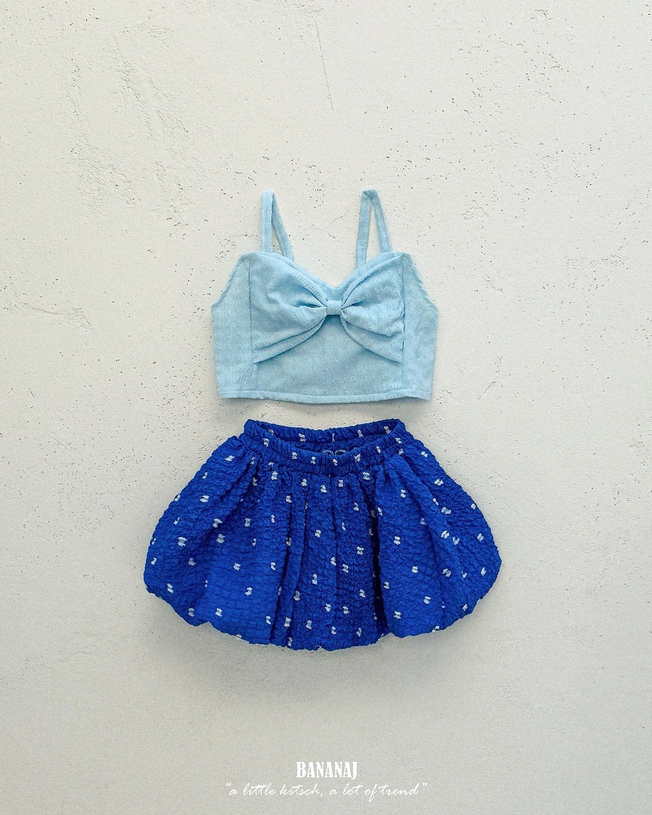 ［BANANAJ］Chloe balloon skirt