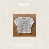［BANANAJ］Miu sheer lace tops