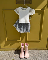 ［BANANAJ］Lia candy sleeveless tops