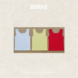 ［BANANAJ］Lia candy sleeveless tops
