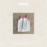 ［BANANAJ］Dina kitten camisole