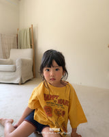 ［BANANAJ］Mathilda bear tee