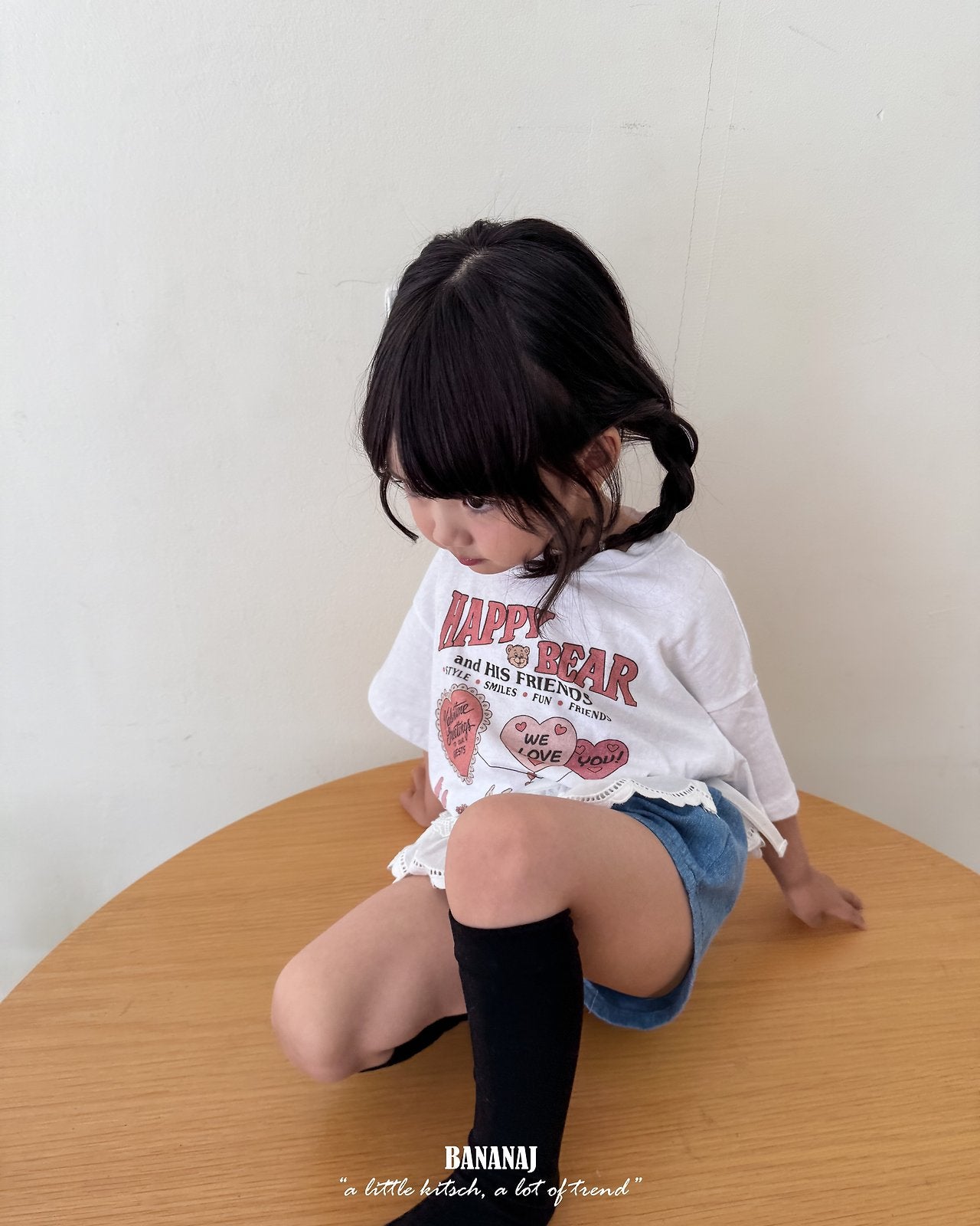 ［BANANAJ］Mathilda bear tee
