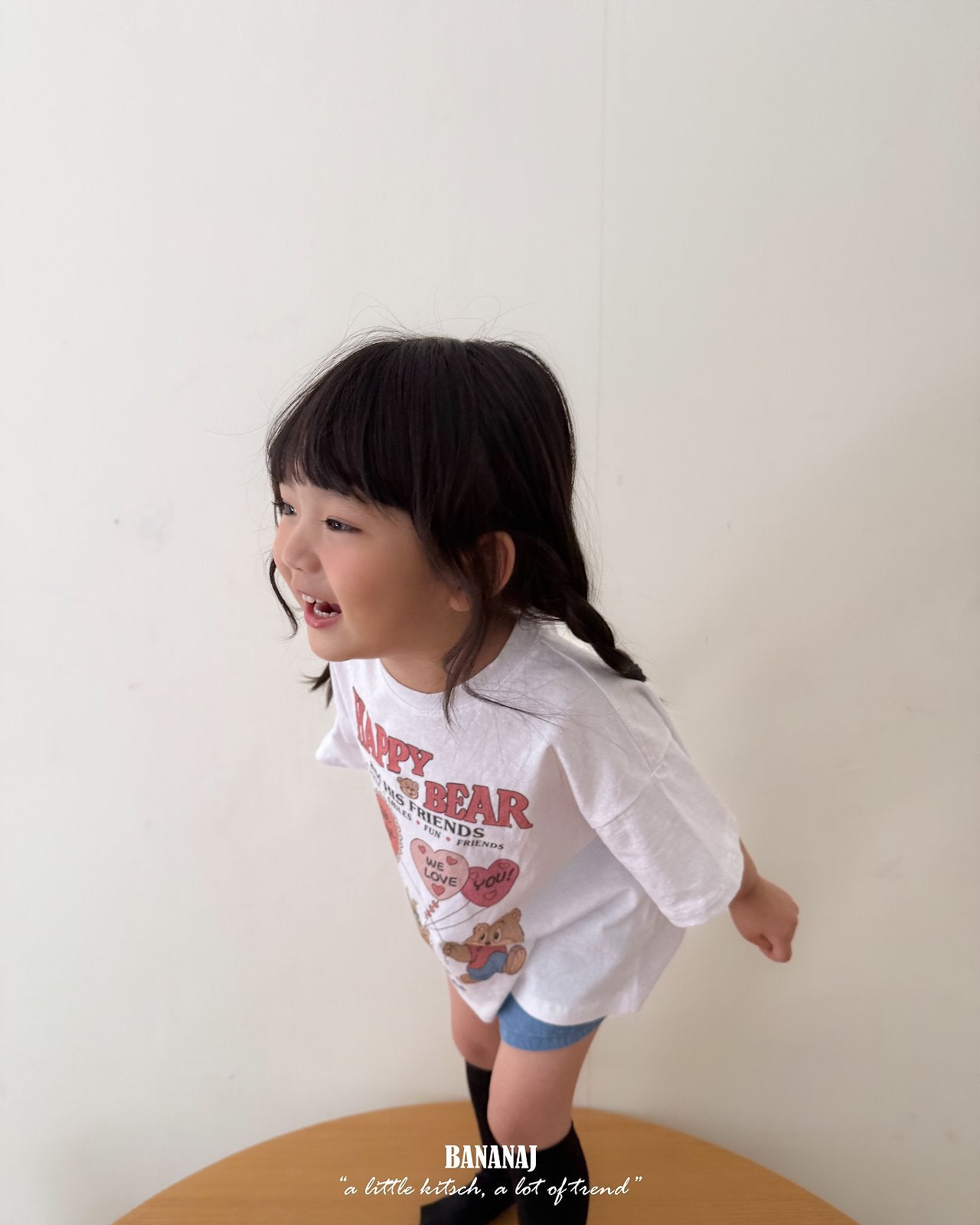 ［BANANAJ］Mathilda bear tee