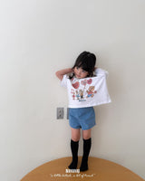 ［BANANAJ］Mathilda bear tee
