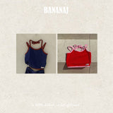 ［BANANAJ］Heidi halter top
