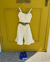 ［BANANAJ］Tinkerbell ribbon top