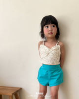 ［BANANAJ］Tinkerbell ribbon top