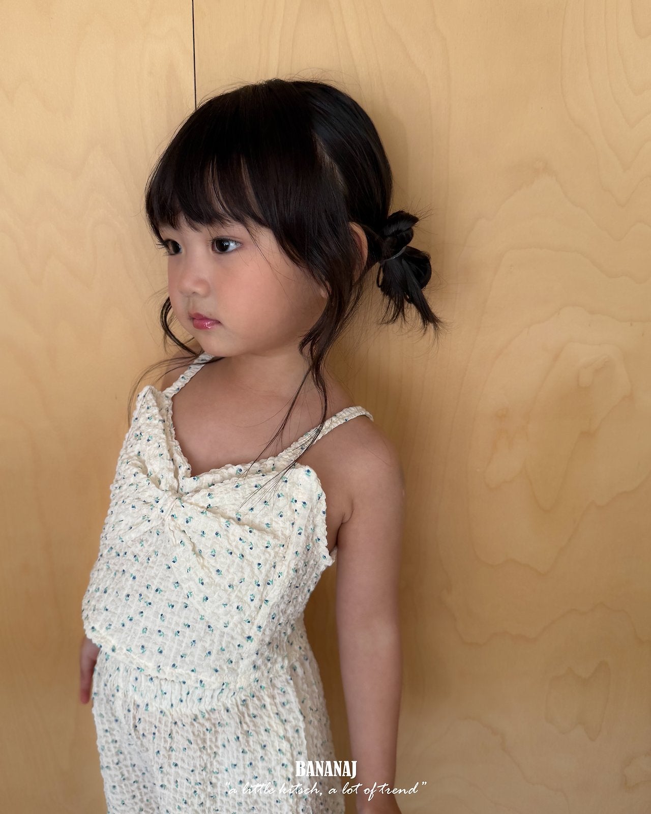［BANANAJ］Tinkerbell ribbon top