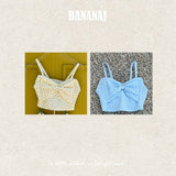 ［BANANAJ］Tinkerbell ribbon top