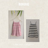 ［BANANAJ］Diana stripe one-piece