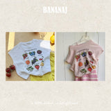 ［BANANAJ］Wendy fresh tee