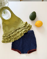 ［BANANAJ］Tina cancan halter tee
