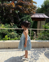 ［BANANAJ］Dorothy denim one-piece