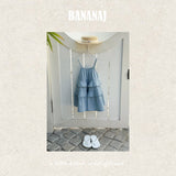 ［BANANAJ］Dorothy denim one-piece