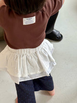［con］Water drop pants