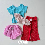 ［con］Water drop pants