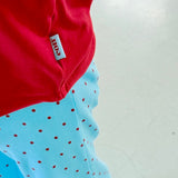 ［con］Water drop pants