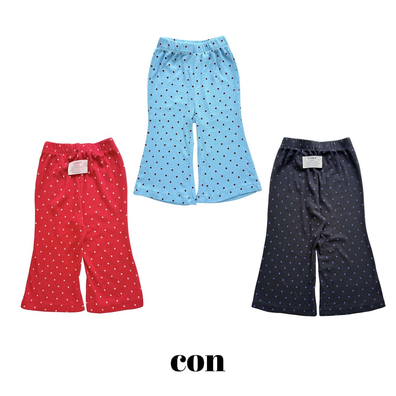［con］Water drop pants
