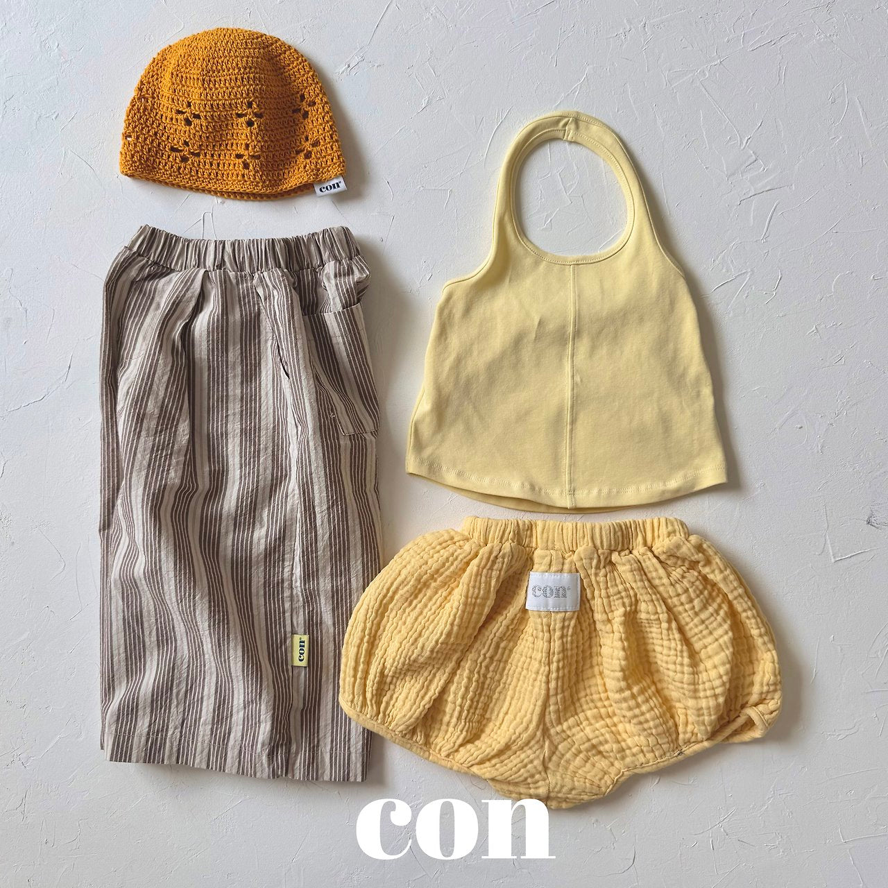 ［con］Mad stripe pants