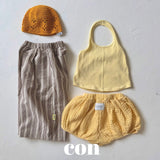 ［con］Mad stripe pants