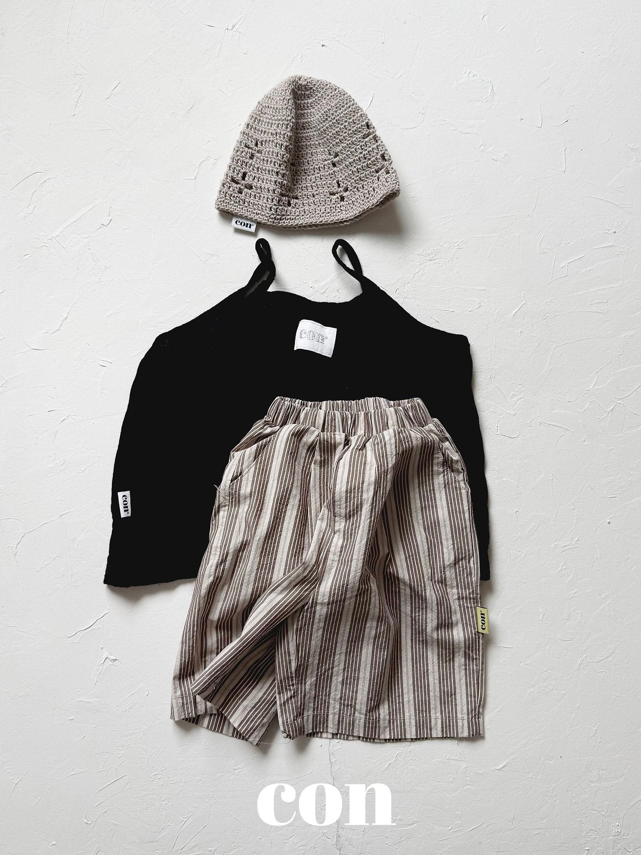 ［con］Mad stripe pants