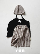 ［con］Mad stripe pants