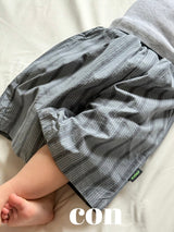 ［con］Mad stripe pants