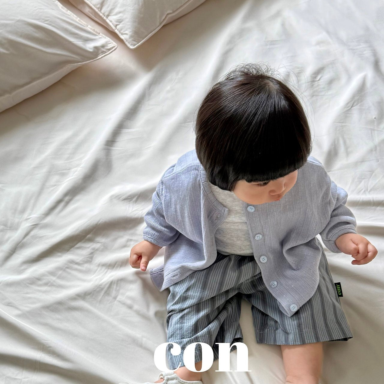 ［con］Mad stripe pants