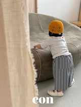 ［con］Mad stripe pants