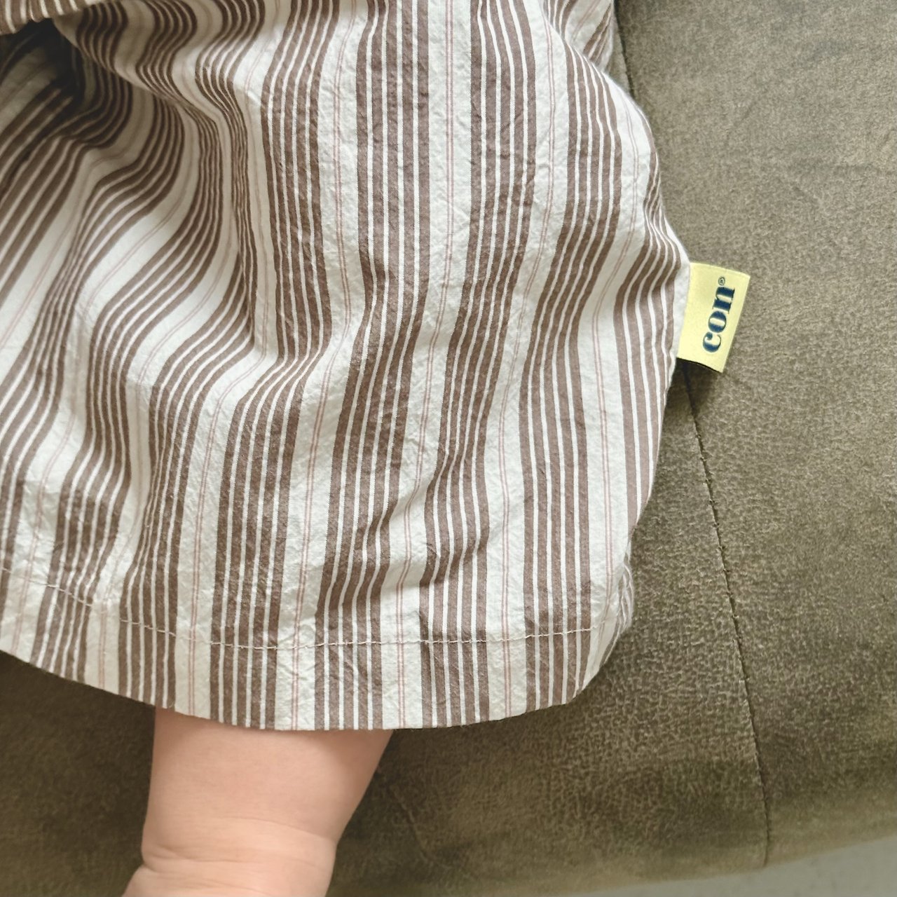 ［con］Mad stripe pants