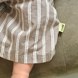 ［con］Mad stripe pants
