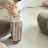 ［con］Mad stripe pants