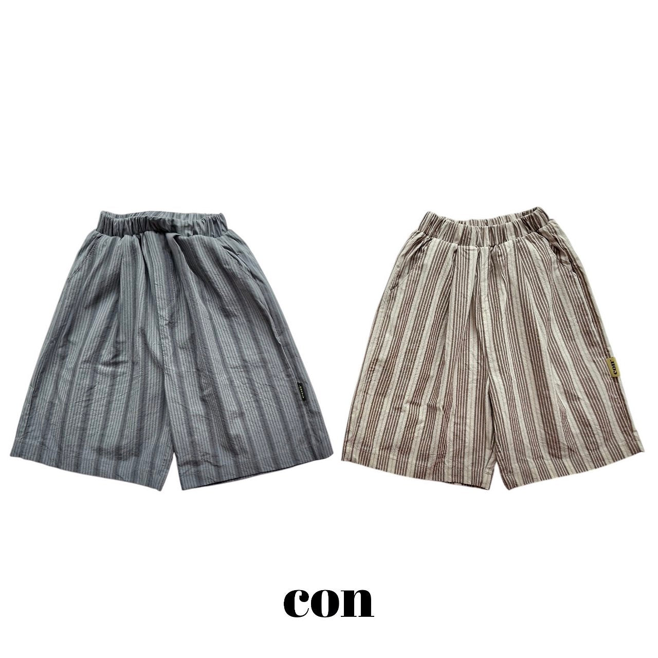 ［con］Mad stripe pants
